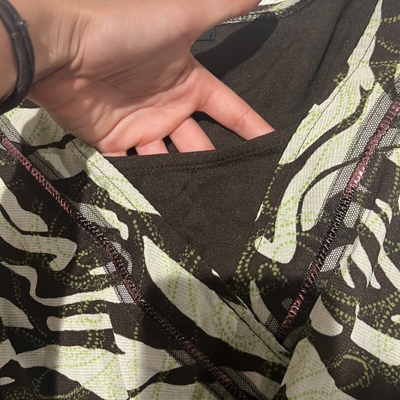 Y2k zebra print t shirt - Picture 5 of 8